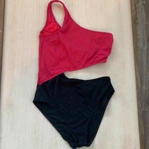 Abercrombie & Fitch One Piece Cut-Out Swimsuit